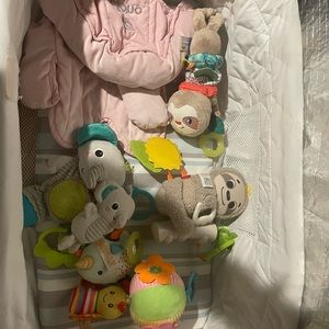 Baby bassinet bundle